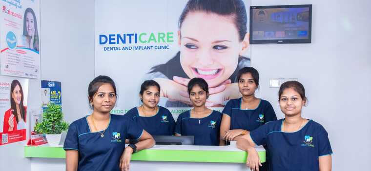 Mogappair’s Best Dental Clinics: Combining Innovation and Care at Denticare Dental & Implant Clinic