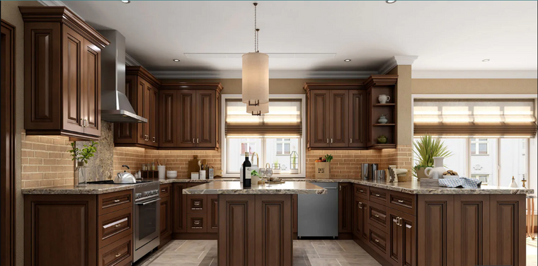 Painted Kitchen Cabinets – Make your kitchen look new again!