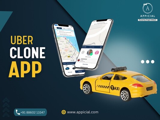 UBER CLONE: REVOLUTIONIZING THE TAXI INDUSTRY