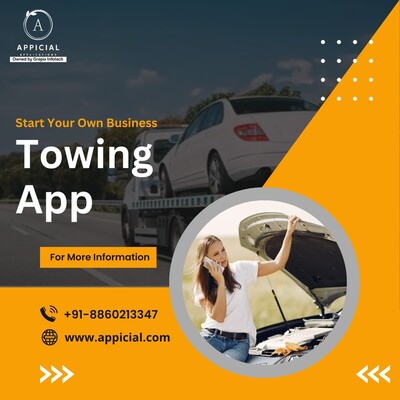 REVOLUTIONIZING ROADSIDE ASSISTANCE: TOWING APP DEVELOPMENT