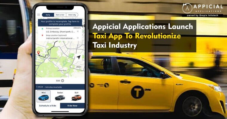 Driving Success: A Comprehensive Guide to Taxi App Development Company