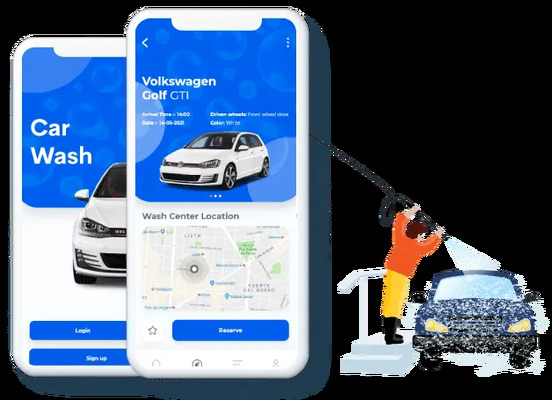 Revolutionizing Car Care: A Dive into Car Wash App Development