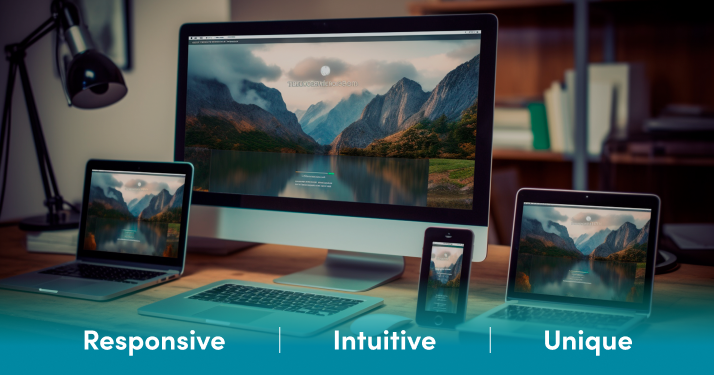 The 3 Pillars of Custom Website Design - Responsive, Intuitive, and Unique