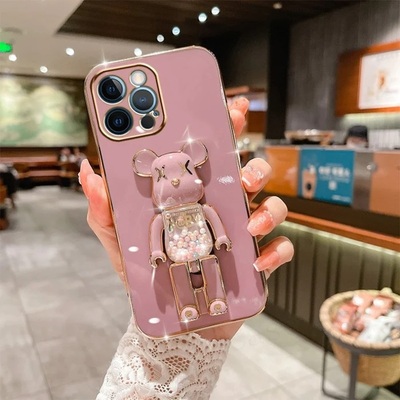 Fashionable Phone Cases with Unique Candy Bear Designs