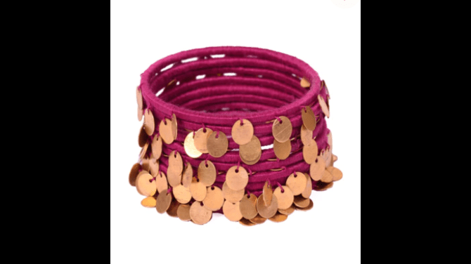 Find Your Perfect Match: New Bangles for Ladies Online at 5-elements India