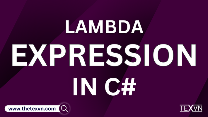 Lambda Expression in C# programming