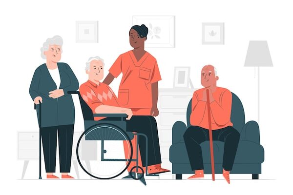 All About Seniors: The Importance of Emotional Availability in Senior Care Homes