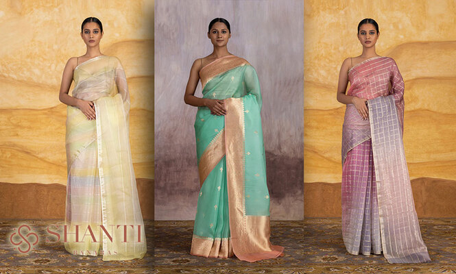 Elegance Personified: The Beauty of Pure Kora Silk Sarees