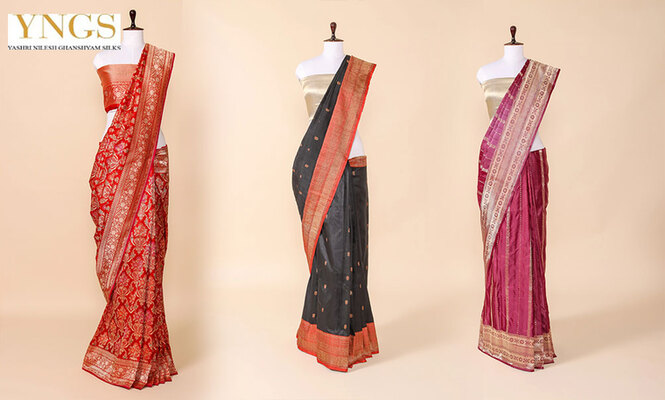 Affordable Bulk Banarasi Sarees in Varanasi