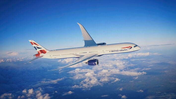 Come posso comunicare con l'operatore British Airways?