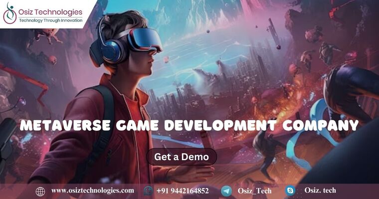 Metaverse Game Development for Startups: Virtual Ventures