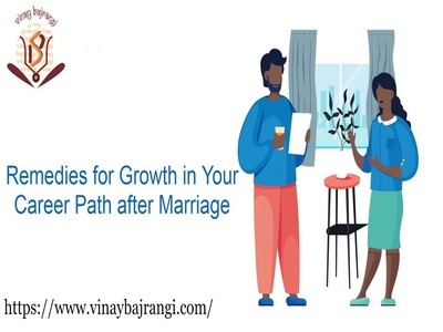 Remedies for Growth in Your Career Path after Marriage