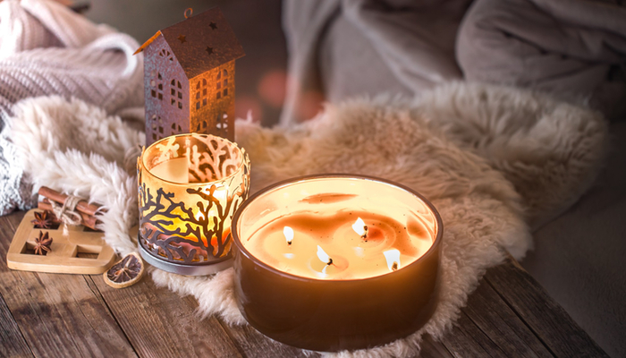 Escape to Paradise: Discover the Kaprice Tropical Holiday Candle Collection!