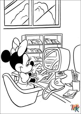 Tipologie di Disegni Minnie da Colorare