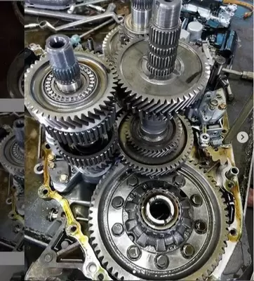 Repair Gearbox Cvt