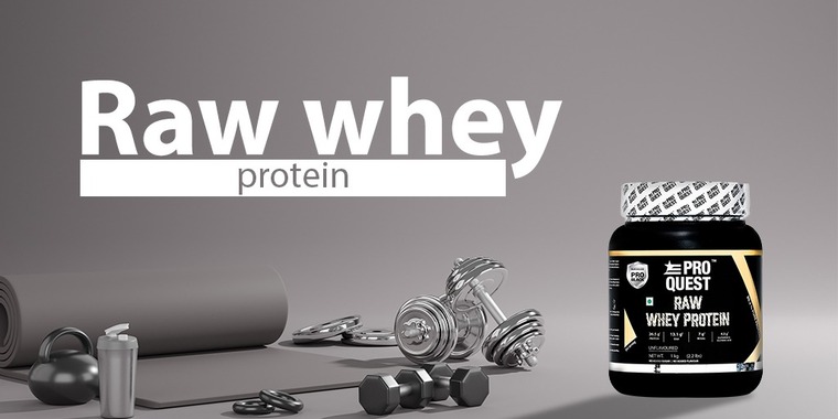 Raw whey protein