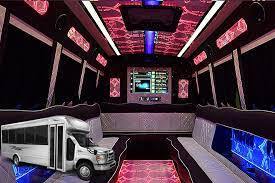 Rolling in Style: Party Bus Rental Options in Atlanta