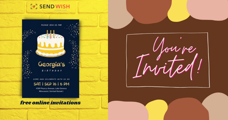 Sendwishonline: Unlocking Creativity with Keyword-Free Online Invitation Templates