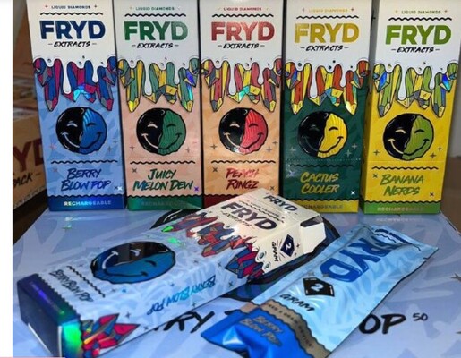 Fryd Extracts Wholesale: Stock Up on Your Favorite Vape Products