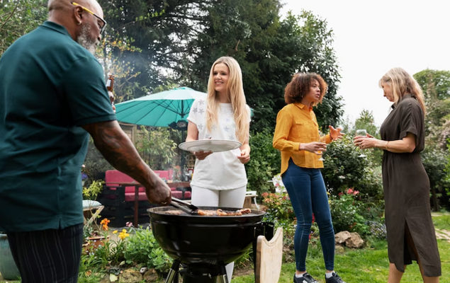 Bring the Heat to Your Backyard with a Hibachi Party