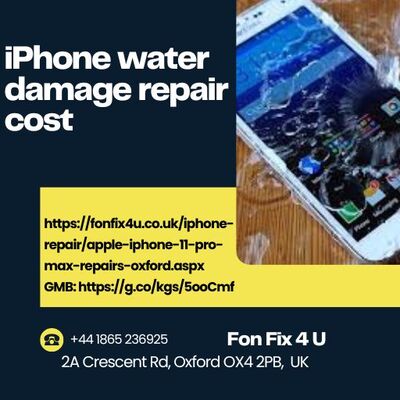 What You Need to Know Understanding iPhone Water Damage Repair Costs