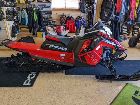 Snowmobile Dealers in Cody, Wyoming