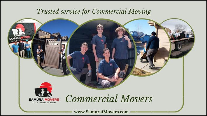 Samurai Movers: Top-Rated Thornton Commercial Movers for Stress-Free Business Transitions