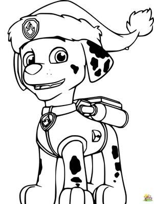 Unleash Creativity with Paw Patrol Coloring Pages - A Comprehensive Guide