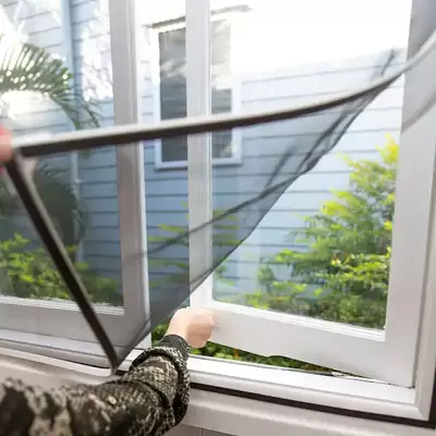 A Breezy Summer with a Magnetic Insect Screen