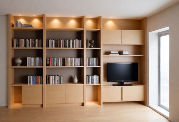 Stylish Book Shelves to Enhance Your Home Decor