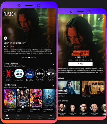 Flixeon and Ostora TV: A Refreshed Streaming Experience