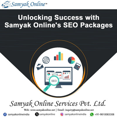 Unlocking Success with Samyak Online's SEO Packages