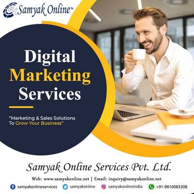 Samyak Online Affordable Digital Marketing Services