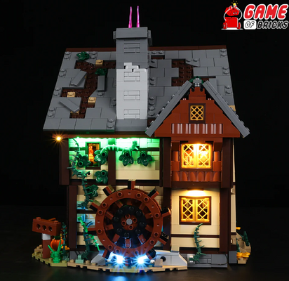 Magical Illumination: Exploring LEGO Hocus Pocus Lights