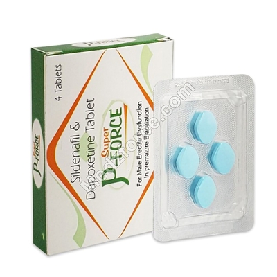 How Super P Force Can Help with Erectile Dysfunction