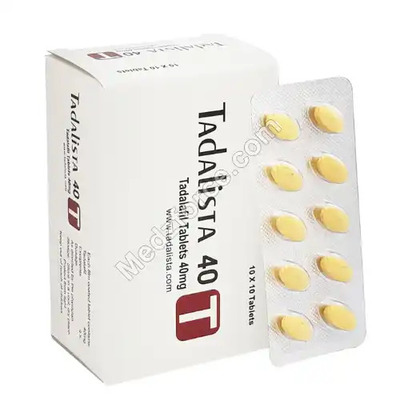 Affordable Tadalista 40 Mg Purchase at Medzforce