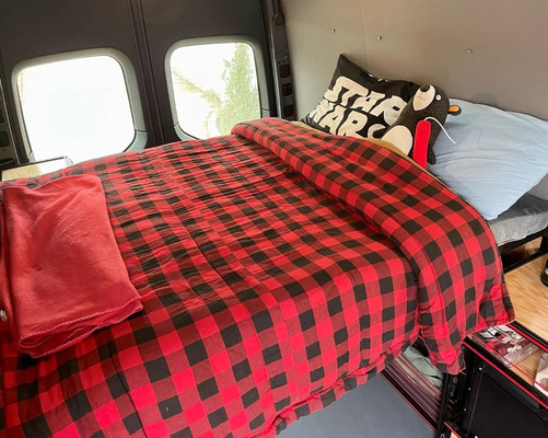 Sleep in Style: Innovative Ford Transit Bed Solutions for Campervans