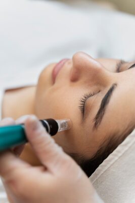 Achieve Radiant Skin with Microneedling Treatment at On The Glow Medical Spa in Porter Ranch, CA