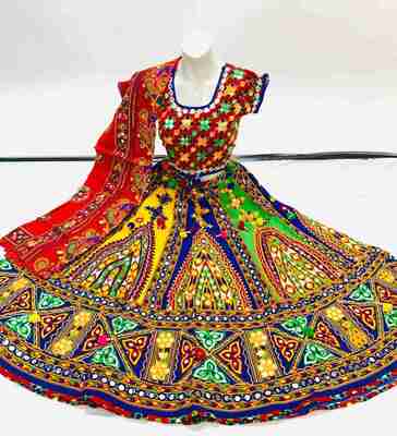 Fashion Fusion: Contemporary Twist to Classic Chaniya Choli for Women