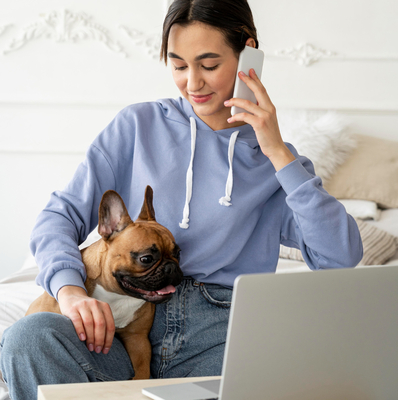 Tail-Wagging Consultations: Connect with VetPass for Free Online Vet Chat!