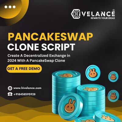 Building the Future of Finance: How to Establish Your Own Decentralized Exchange In 2024 With A PancakeSwap Clone Script?