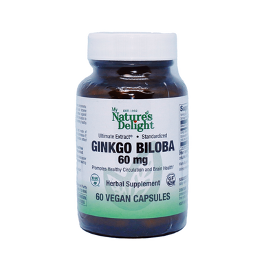 Unlocking the Power of Ginkgo Biloba 60 mg – 60 Vegan Caps: A Comprehensive Guide