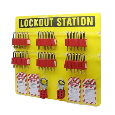 Best Practices for Maintaining and Inspecting Lockout Stations