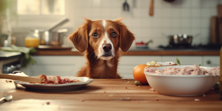 Proper nutrition plays a vital role for dog