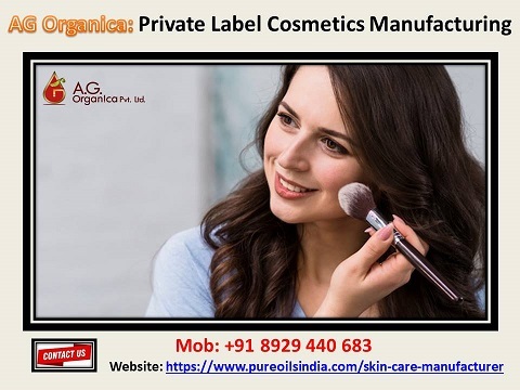 AG Organica Your Trusted Private Label Cosmetics Manufacturer and Supplier