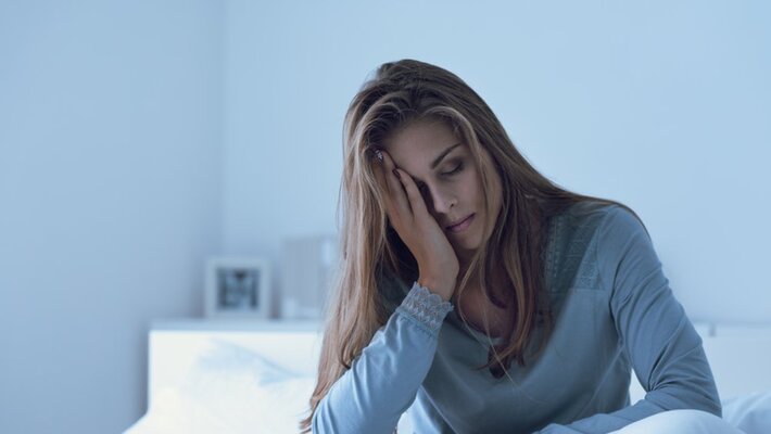 What are the risks of not getting enough sleep for mood?