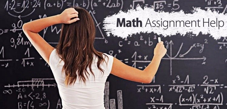 Get the best Math Assignment Help in USA