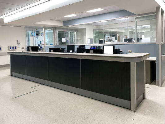 Healing Through Design: WoodtronicsNY's Custom Cabinetry for Hospitals