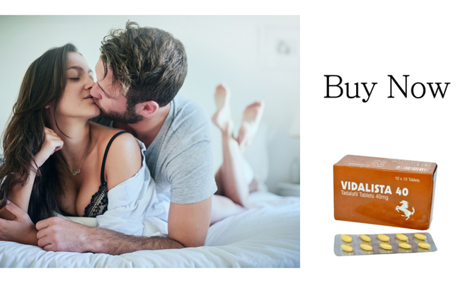 Vidalista 40: Tadalafil for Stronger Erections