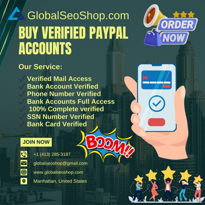 The Strategic Advantage of Buy Verified PayPal Accounts